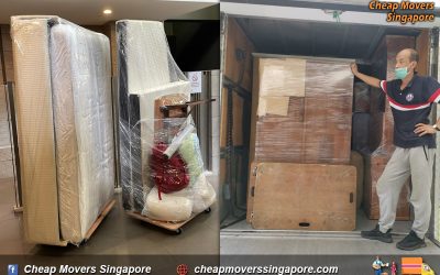 House Moving Service from Dorsett Residences to Tampines