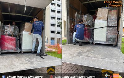 House Moving Service from Punggol to Pasir Panjang Hill