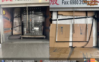 House Moving Service from Fernvale Link to Jurong