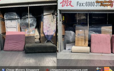 House Moving Service in Tampines