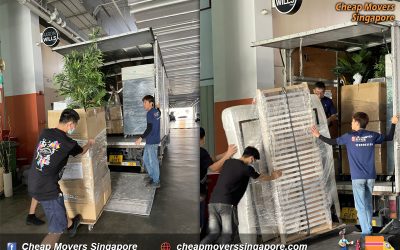 House Moving Service from Clementi to Toa Payoh