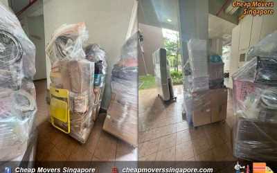 House Moving Service from Clementi West to Jelebu Road