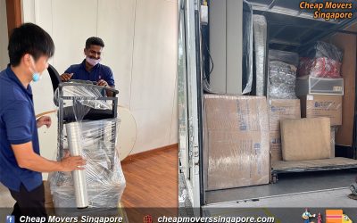 House Moving Service from Hume Ave to Bukit Timah