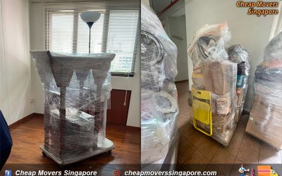 House Moving Service from Simei to Bedok North