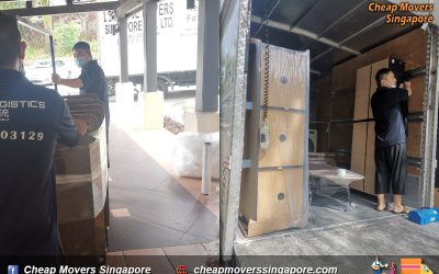 House Moving Service from Cantonment Road to Jalan Kenarah