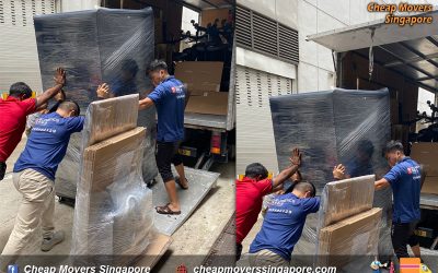 House Moving Service from Clementi to Yishun