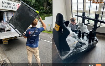 House Moving Service from Balmoral Road to Tampines