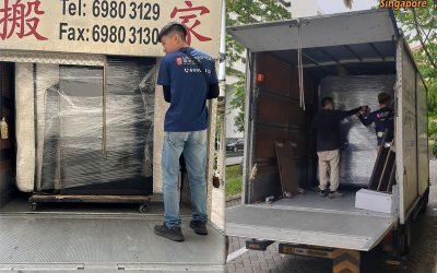 House Moving Service from Canberra Drive to Serangoon