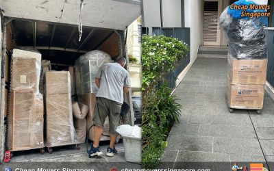 House Moving Service from How Sun Road to Serangoon