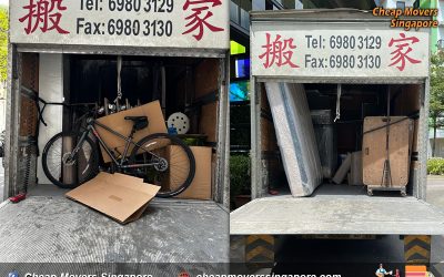 House Moving Service from Tampines to Upp east Coast rd