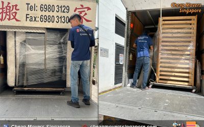 House Moving Service from Thomson Hills Drive to Yio Chu Kang