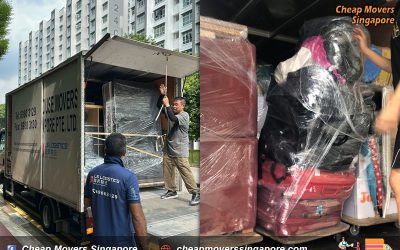 House Moving Service from Chao Chu Kang to Strathmore Ave