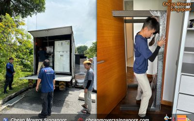 House Moving Service from Sembawang to Keppel Bay Drive