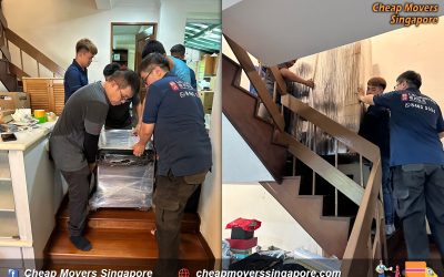 House Moving Service from Yishun to Lengkoh Bahru