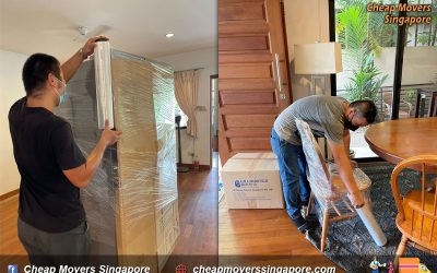 House Moving Service from Keng Chin Road to Jalan Dermawan